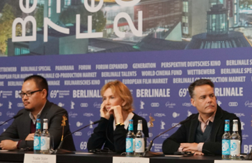 柏林电影节：欧洲制片公司关注中国电影市场